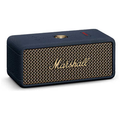スピーカー・ウーファー Marshall Emberton III Midnight Blue Amazon.com: Marshall Emberton III Portable Bluetooth Speaker