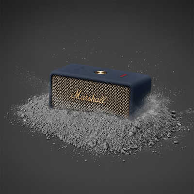 MARSHALL ブルートゥーススピーカー Emberton III Midnight Blue