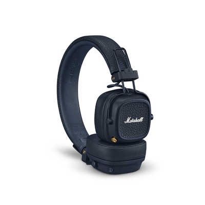 Marshall ワイヤレスヘッドホン Major Ⅴ ブラック MARSHALL ブルートゥースヘッドホン Major V ［Bluetooth対応 / φ3.5mm