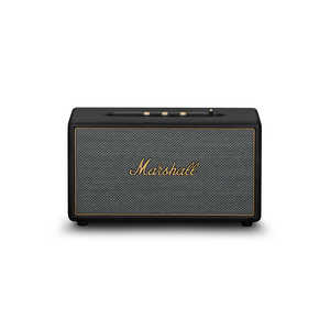 MARSHALL ブルートゥーススピーカー ［Bluetooth対応］ Stanmore IV Black