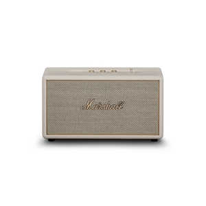 MARSHALL ブルートゥーススピーカー ［Bluetooth対応］ Stanmore IV Cream
