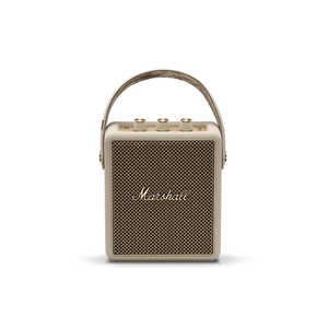 MARSHALL �u���[�g�D�[�X�X�s�[�J�[ �N���[�� Stockwell lll Cream