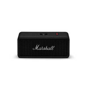 MARSHALL �u���[�g�D�[�X�X�s�[�J�[ �u���b�N���V���o�[ Emberton III Black and Silver