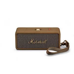 MARSHALL ブルートゥーススピーカー ［防水 / Bluetooth対応］ ブラウン Emberton III Brown