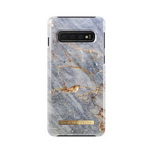 イツワ商事 GALAXY S10 FASHION CASE S/S 2017 IDFCS17-S10-53 ROYAL GREY MARBLE