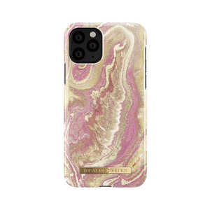 イツワ商事 iPhone 11 Pro 5.8インチ FASHION CASE S/S19 ゴールデンブラッシュマーブル IDFCSS19-I1958-120