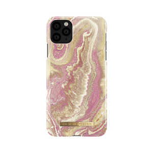 イツワ商事 iPhone 11 Pro Max 6.5インチ FASHION CASE S/S19 ゴールデンブラッシュマーブル IDFCSS19-I1965-120