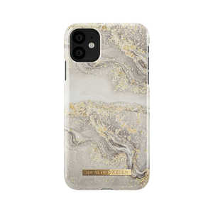 イツワ商事 iPhone 11 Pro Max 6.5インチ FASHION CASE S/S19 スパークルグレージュマーブル IDFCSS19-I1965-121