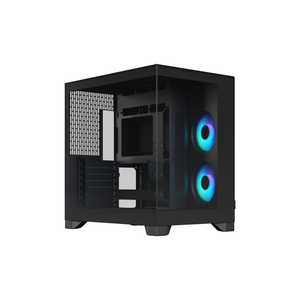 FRACTALDESIGN Pop 2 Vision Black RGB FD-C-POV2A-02