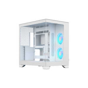FRACTALDESIGN Pop 2 Vision White RGB FD-C-POV2A-03