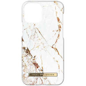IDEALOFSWEDEN iPhone13 mini FASHION CASE CARRARA GOLD J[S[h IDFCA16-I2154-46