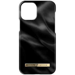IDEALOFSWEDEN iPhone13 mini FASHION CASE BLACK SATIN ブラックサーティン IDFCSS21-I2154-312