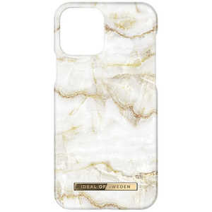 IDEALOFSWEDEN iPhone13 Pro FASHION CASE GOLDEN PEARL MARBLE ǥѡޡ֥ IDFCSS20-I2161P-194