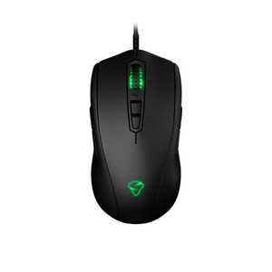 MIONIX ゲーミングマウス AVIOR PRO [光学式 /有線 /9ボタン /USB] ブラック AVIORPRO