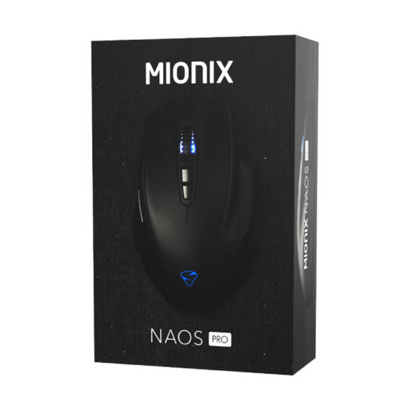 MIONIX MIONIX ゲーミングマウス MIONIX  [光学式 /有線 /7ボタン /USB] NAOSPRO NAOSPRO
