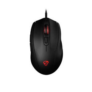 MIONIX ゲーミングマウス CASTOR PRO [光学式 /有線 /6ボタン /USB] ブラック CASTORPRO