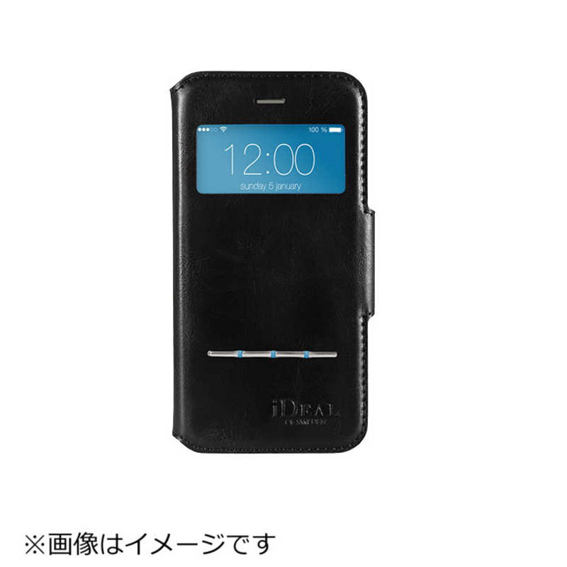 イツワ商事 イツワ商事 iPhone 7用 SWIPE WALLET IDSWII701 ブラック IDSWII701 ブラック