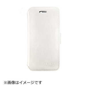 イツワ商事 iPhone 7用 SLIM MAGNET WALLET IDSWI710 ホワイト