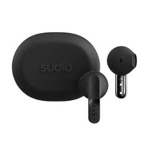 SUDIO N3オニキスブラック ［ワイヤレス(左右分離) / Bluetooth対応］ SD-2901