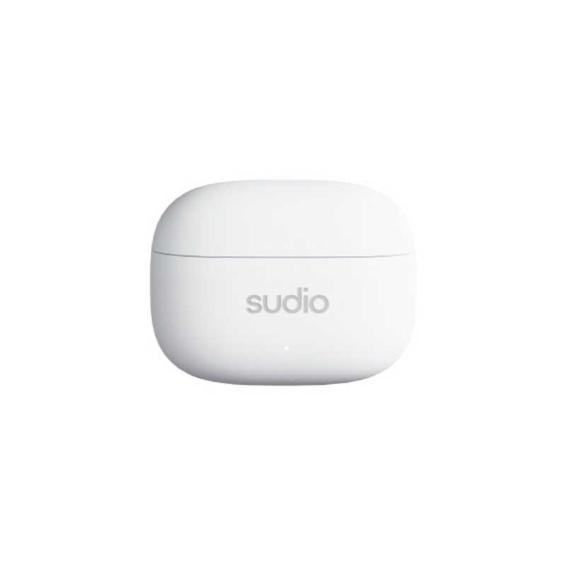 SUDIO SUDIO フルワイヤレスイヤホン A1 Pro ［ワイヤレス(左右コード) /ノイズキャンセリング対応］ ホワイト SD-2302 SD-2302