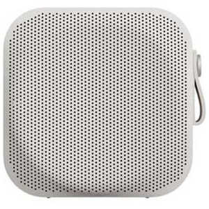 SUDIO ブルートゥーススピーカーF2 ［防水 /Bluetooth対応］ ホワイト SD1802
