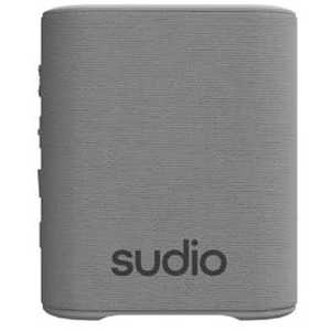 SUDIO ブルートゥーススピーカーS2 ［防水 /Bluetooth対応］ グレー SD1908