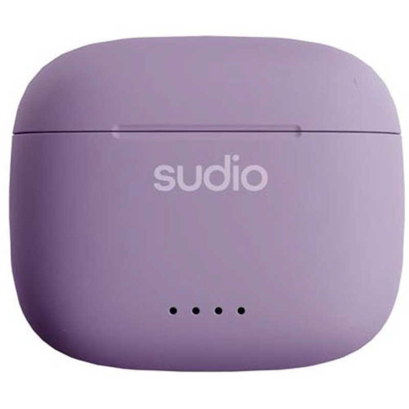 SUDIO SUDIO 完全ワイヤレスイヤホンA1 ［ワイヤレス(左右分離) /Bluetooth］ パープル SD1712 SD1712