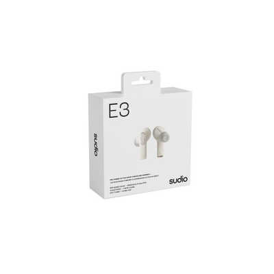 SUDIO フルワイヤレスイヤホン E3 [ ワイヤレス ( 左右コード