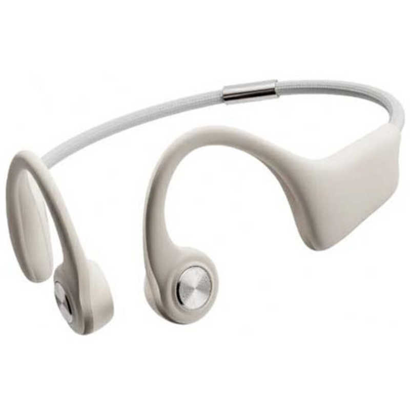 SUDIO SUDIO ブルートゥースイヤホン 耳かけ型 骨伝導B1 ［骨伝導 /Bluetooth］ サンド SD1512 SD1512