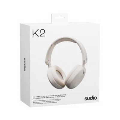 SUDIO ブルートゥースヘッドホン K2 ［ノイズキャンセリング対応