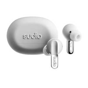 SUDIO N3Pro��������ۥ磻�� �Υ磻��쥹(����ʬΥ) / �Υ�������󥻥���б� / Bluetooth�б��� SD-3002