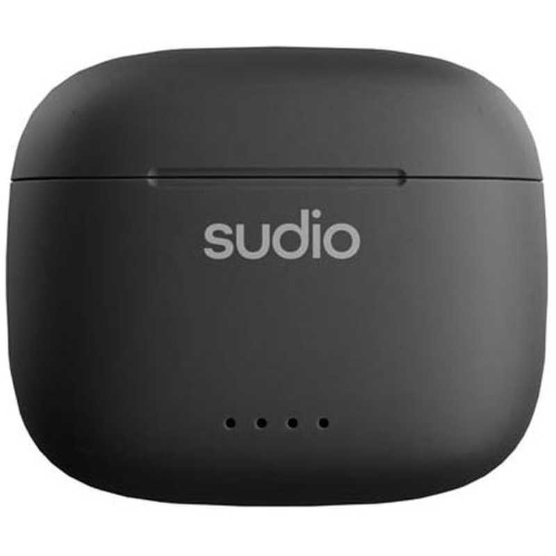 SUDIO SUDIO 完全ワイヤレスイヤホンA1 ［ワイヤレス(左右分離) /Bluetooth］ ブラック SD1701 SD1701