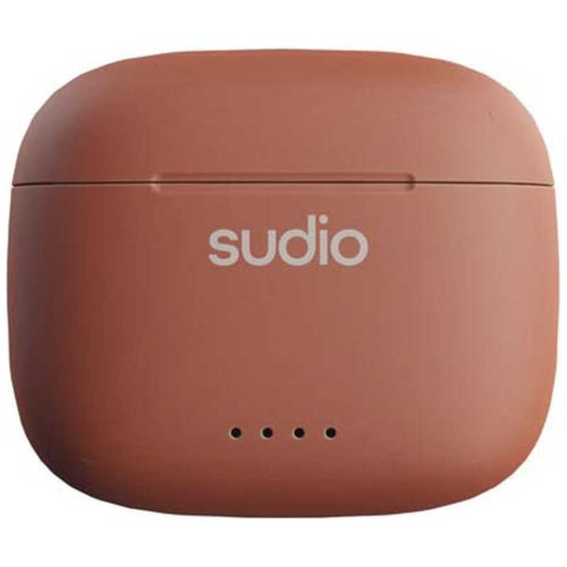SUDIO SUDIO 完全ワイヤレスイヤホンA1 ［ワイヤレス(左右分離) /Bluetooth］ レッド SD1704 SD1704