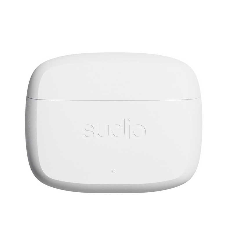 SUDIO SUDIO フルワイヤレスイヤホン ［マイク対応 /ワイヤレス(左右分離) /Bluetooth /ノイズキャンセリング対応］ N2PROWHT N2PROWHT