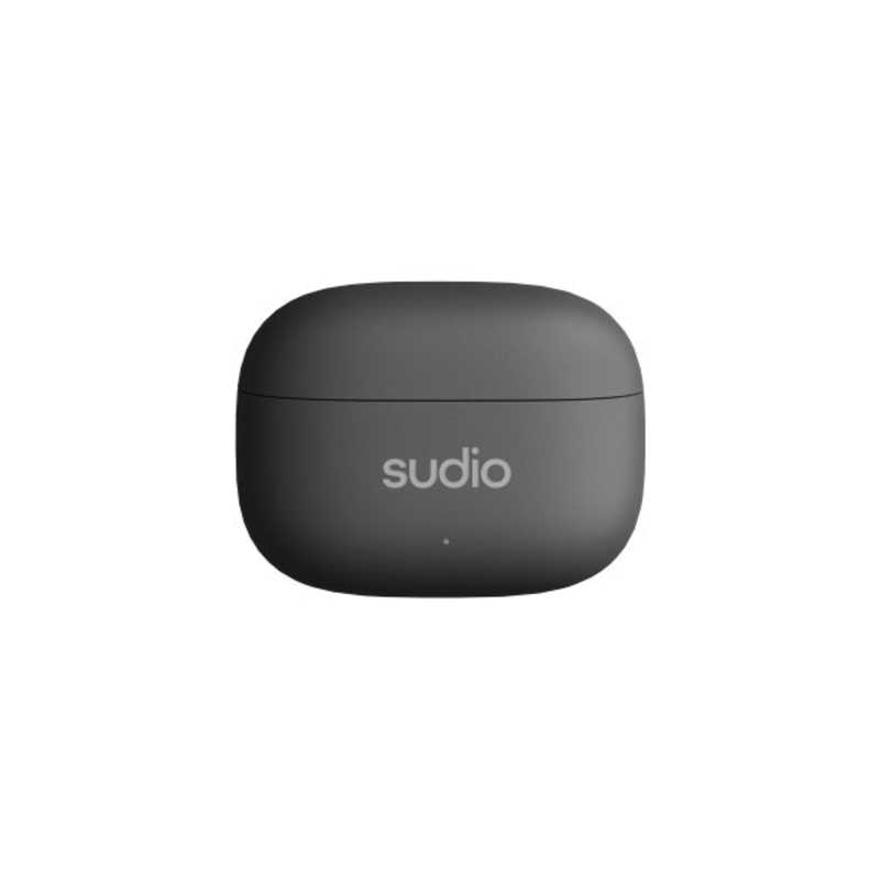 SUDIO SUDIO フルワイヤレスイヤホン A1 Pro ［ワイヤレス(左右コード) /ノイズキャンセリング対応］ ブラック SD-2301 SD-2301