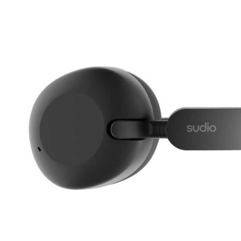 SUDIO SUDIO ブルートゥースヘッドホン K2 ［ノイズキャンセリング対応］ ブラック SD-2101 SD-2101