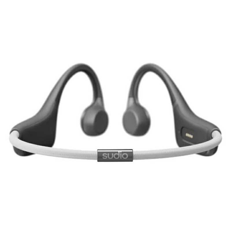 SUDIO SUDIO ブルートゥースイヤホン 耳かけ型 骨伝導B1 ［骨伝導 /Bluetooth］ ブラック SD1511 SD1511