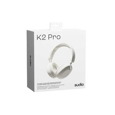 sudio ワイヤレスノイズキャンセリングヘッドフォン ホワイト