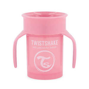 TWISTSHAKE 360カップ Pastel Pink Pastel Pink TWISTSHAKE 360カップ Pastel Pink Pastel Pink