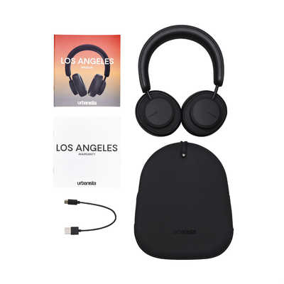 Urbanista Los Angeles ブラック ワイヤレスヘッドホン Urbanista LOS ANGELES [Black] 価格比較 - 価格.com