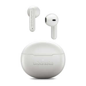 URBANISTA Austin 2 Cloud White urbanista ［ワイヤレス(左右分離) / インナーイヤー型 / Bluetooth対応］ Cloud White 1040326