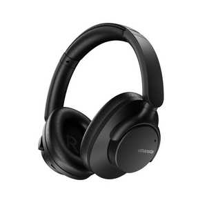 URBANISTA ワイヤレスヘッドホン 折り畳み可能 軽量モデル VALENCIA ［ノイズキャンセリング対応 / Bluetooth対応］ Midnight Black 1040234