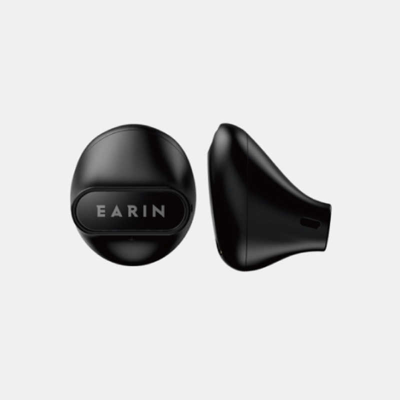 EARIN EARIN フルワイヤレスイヤホン リモコン・マイク対応 シルバー EI-3012 EI-3012