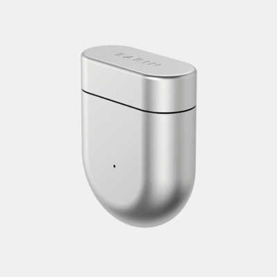 EARIN フルワイヤレスイヤホン リモコン・マイク対応 シルバー EI-3012