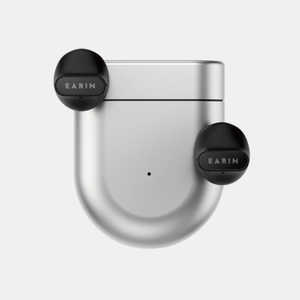 EARIN フルワイヤレスイヤホン リモコン・マイク対応 シルバー EI-3012 EARIN フルワイヤレスイヤホン リモコン・マイク対応 シルバー EI-3012