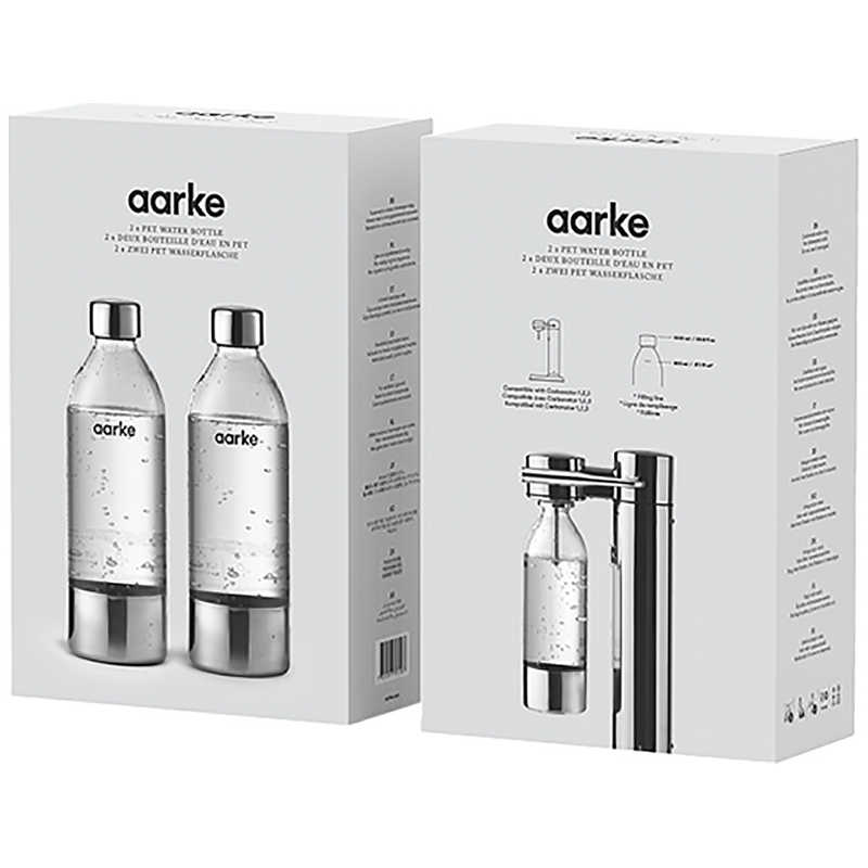 AARKE AARKE カーボネーター専用800ボトル2パック 炭酸水メーカーアクセサリー AA1021 AA1021