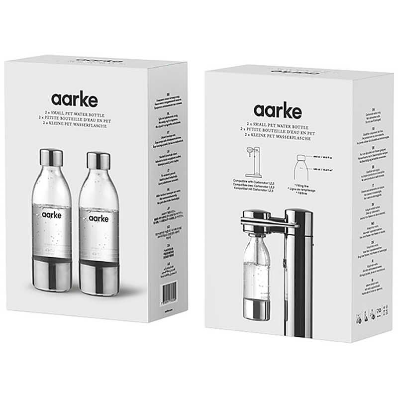 AARKE AARKE カーボネーター専用450ボトル2パック 炭酸水メーカーアクセサリー AA1022 AA1022