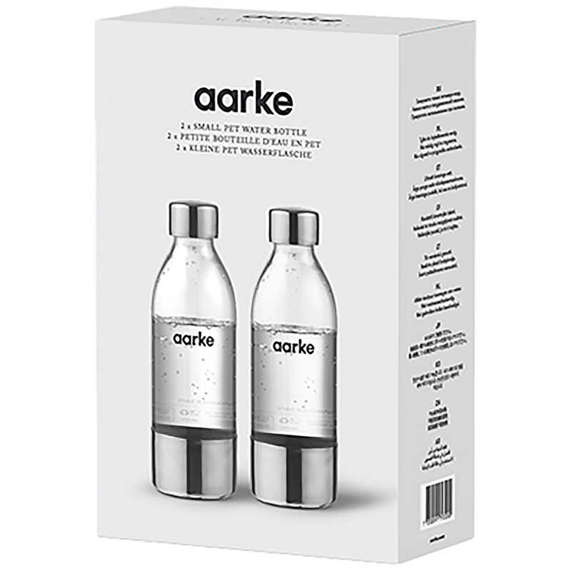AARKE AARKE カーボネーター専用450ボトル2パック 炭酸水メーカーアクセサリー AA1022 AA1022