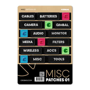 CRDBAG ミスク パッチーズ 01 CRD_PATCH_MISC_01 CRDBAG ミスク パッチーズ 01 CRD_PATCH_MISC_01
