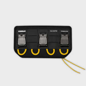 CRDBAG パルス/ モール アダプター コードポーチ用アクセサリー CRD_ACC_024 CRDBAG パルス/ モール アダプター コードポーチ用アクセサリー CRD_ACC_024